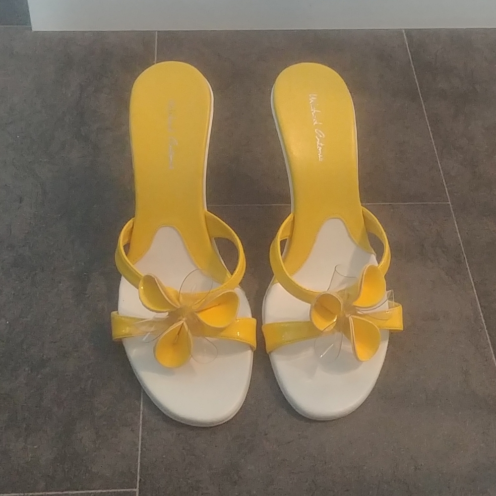 Michael Antonio Dressy Sandals Final Price